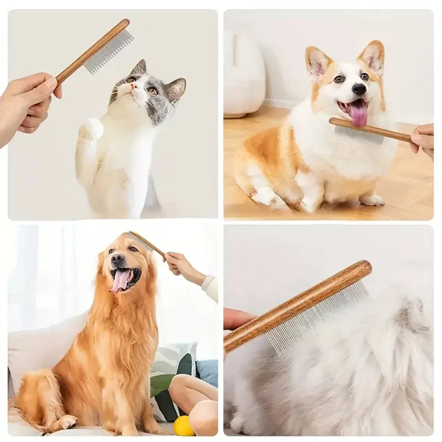 Pet Comb, Comb, Cat and Dog Floating Hair Removal Solid