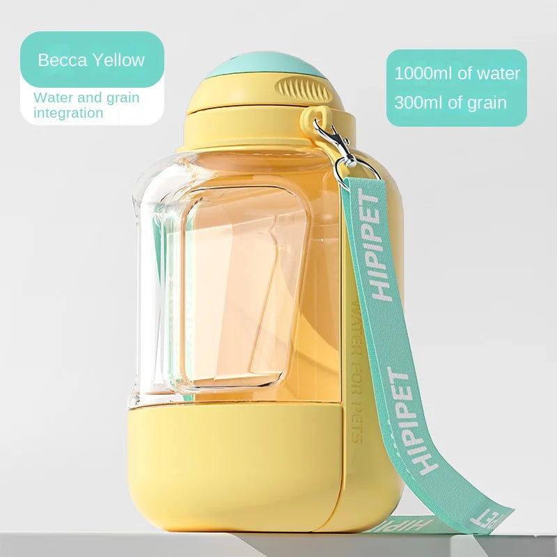 Dog Water Bottle, Portable Travel Water Bottle