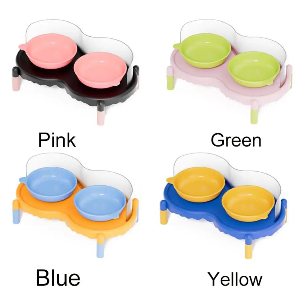 Ceramic cat food bowl