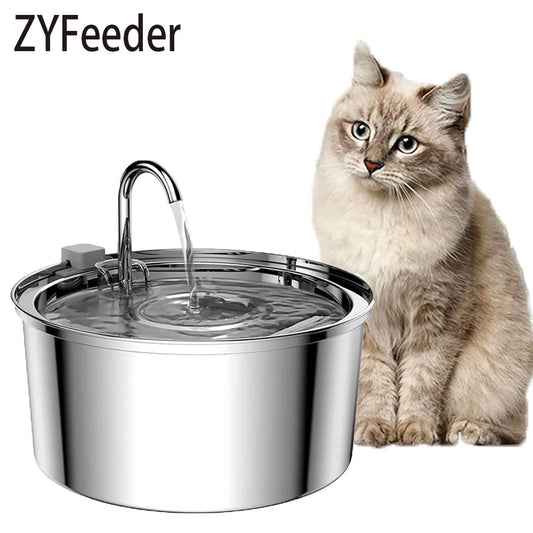 Stainless Steel Mega Fountain