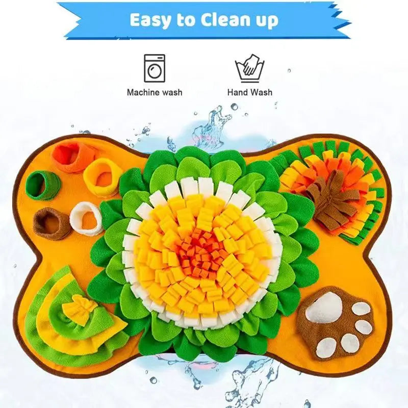 Snuffle Mat for Dogs Interactive Foraging