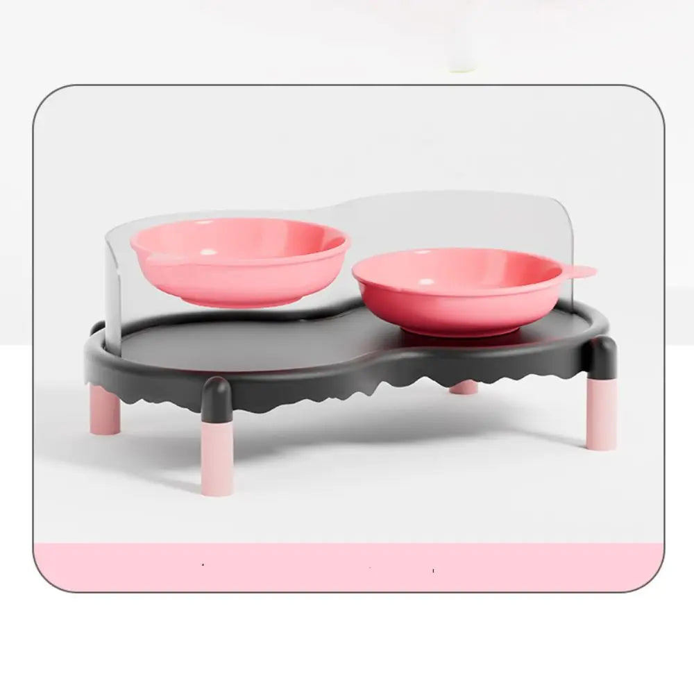 Ceramic cat food bowl