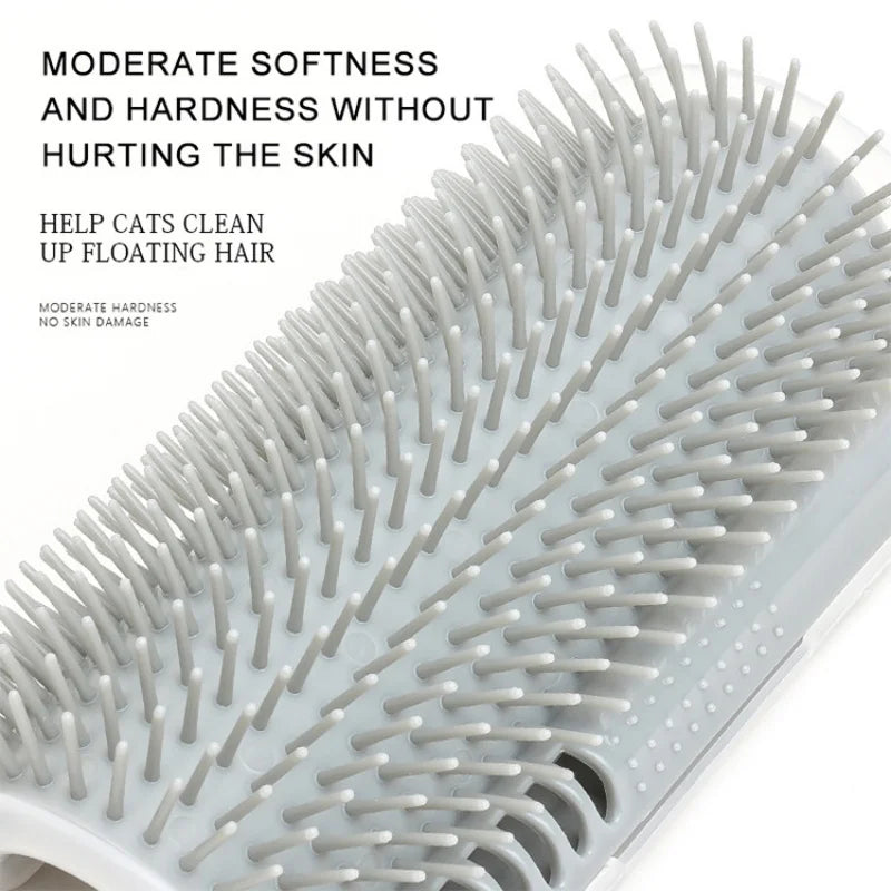 Softer Self Groomer Wall Corner Massage Comb
