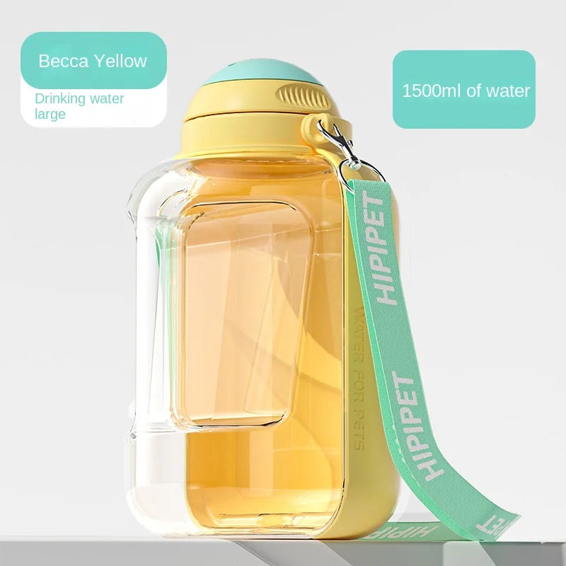 Dog Water Bottle, Portable Travel Water Bottle