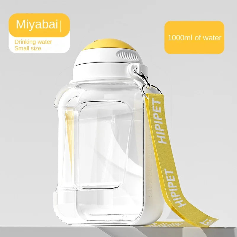 Dog Water Bottle, Portable Travel Water Bottle