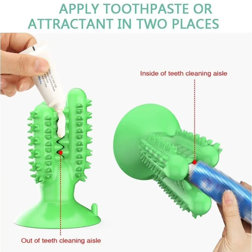 NEW Dog Toothbrush Toys for Dogs Interactive Toy Training IQ Teeth