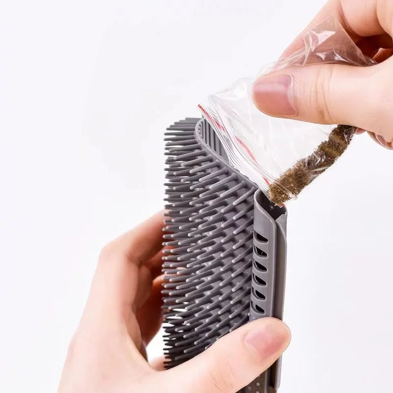 Softer Self Groomer Wall Corner Massage Comb