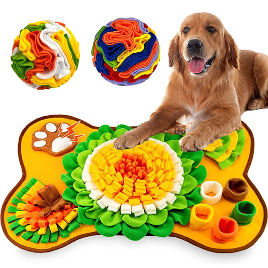 Snuffle Mat for Dogs Interactive Foraging