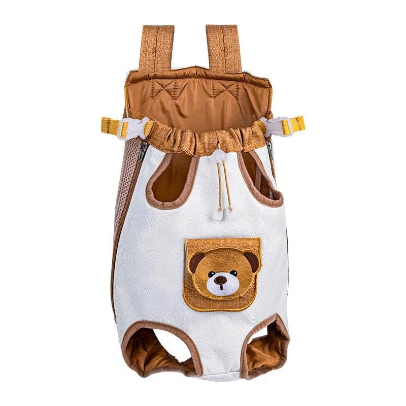 PawlyCozy™ Pet Carrier Backpack