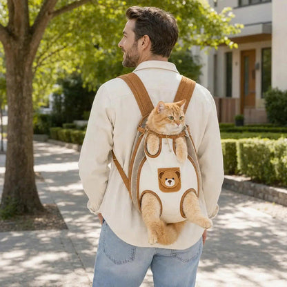 PawlyCozy™ Pet Carrier Backpack