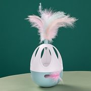 Interactive Cat Feather Toys, Catnip