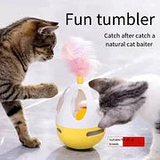 Interactive Cat Feather Toys, Catnip